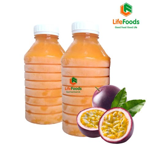 Nước cốt chanh dây không hạt/ Chai PET 1 kg